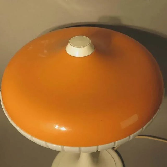 Vintage Model Siform Table Lamp from Siemens, 1970s For Sale - Image 3 of 7
