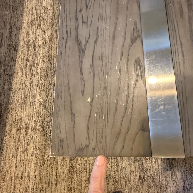 Brown Bernhardt Leigh Square Coffee Table For Sale - Image 8 of 14
