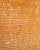 1970s Vintage Small Turkish Handmade Wool Cotton Orange 2x3 Rug For Sale In San Francisco - Image 6 of 8