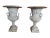 Iron Garden Medici Vases, 1950s, Set of 2 For Sale - Image 10 of 12