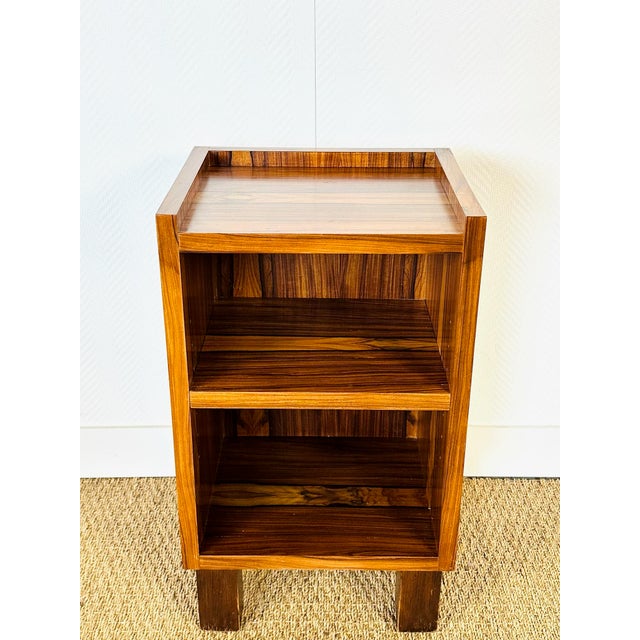 Mid-Century Modern Vintage Walnut Console Table, 1960s For Sale - Image 3 of 12