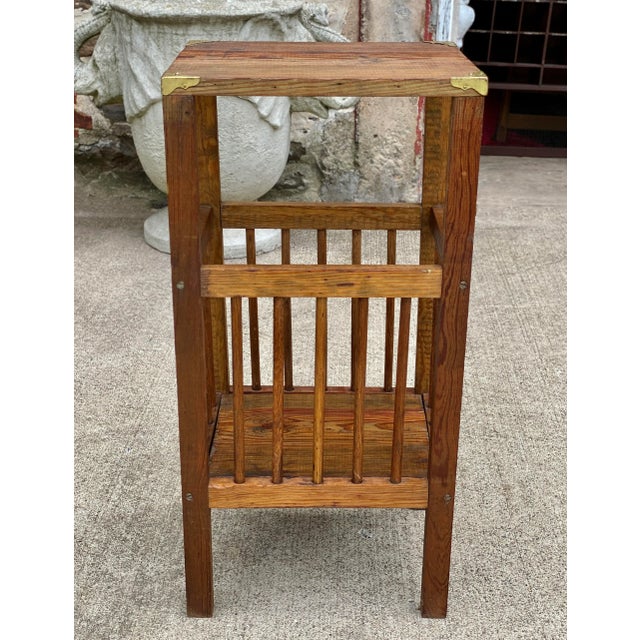 A Farmhouse Country Pine Occasional Table Stand, c.1940. This Occasional Stand would look exceptional while staged in an...