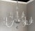 Glass 1990s Large Transitional Czech Crystal Chandelier For Sale - Image 7 of 7