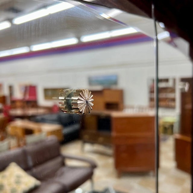 Mid 20th Century French Modern Armoire c.1950s For Sale - Image 9 of 10