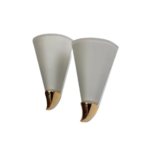Sconces from Deknudt, Set of 2 For Sale