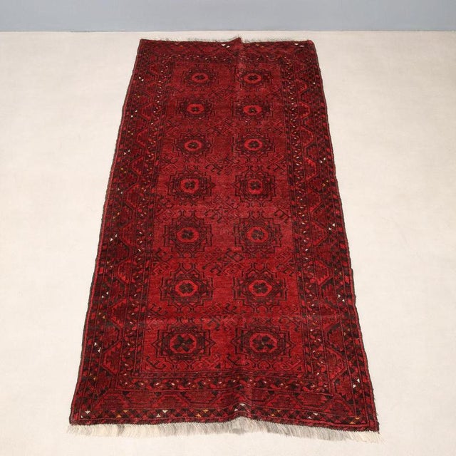 Bukhara Rug in Wool For Sale - Image 3 of 7