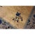 1920s Tan Beige Color With Great Blue Florid Design Antique Chinese Peking Rug For Sale - Image 10 of 10