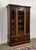 19th Century English Mahogany Bookcase For Sale - Image 3 of 18