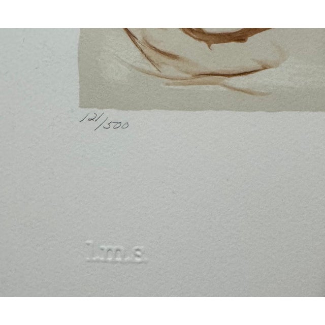 Pablo Picasso Estate Hand Signed Lithograph "Enfant Dejeunant" For Sale In Miami - Image 6 of 8