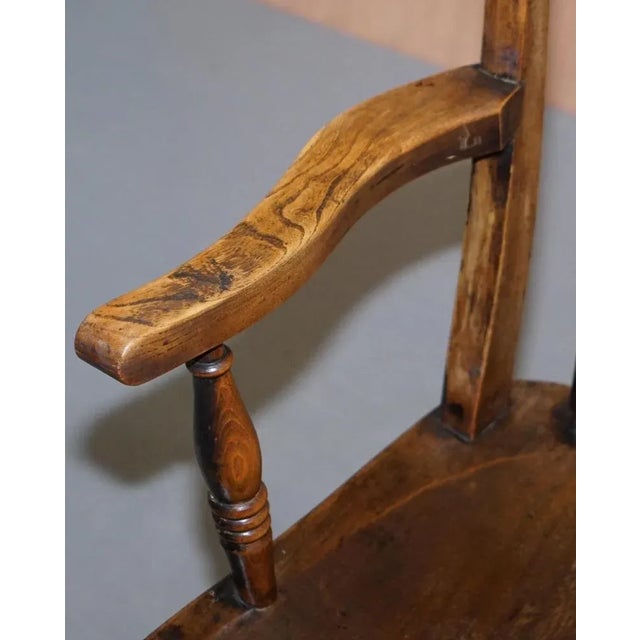 19th Century Oxford Windsor Armchair For Sale - Image 9 of 18