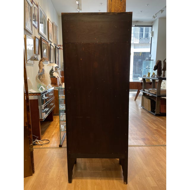 Blackened Wood Cabinet by Georges Henri Laurent, 1880s For Sale - Image 14 of 16