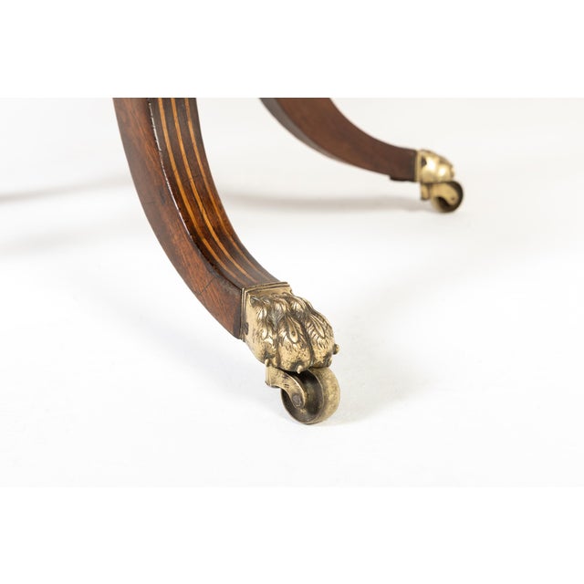 Large Early 19th Century Mahogany Sofa For Sale - Image 4 of 10