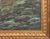 Textile Antique Glacial Landscape Painting by Swiss-American Artist Jean Jacques Pfister For Sale - Image 7 of 7
