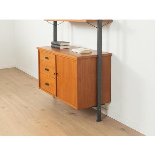 Wall Shelf by Olof Pira for Planmöbel, 1960s For Sale - Image 5 of 14