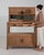 Wood 19th Century France Tan Wood Storage Cabinets & Cupboards For Sale - Image 7 of 11