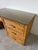 1970's Vintage Boho Coastal Wrapped Rattan Writing Desk For Sale - Image 13 of 18