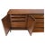 Mid Century Danish Modern Walnut 11 Drawers Dresser Credenza 2 Doors Compartment For Sale - Image 10 of 12
