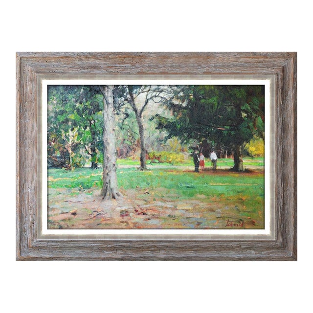 Late 20th Century View From Artist's Studio, Richard Schmid For Sale