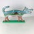 Vintage Folk Art Carved Painted Wood Wolf Outter Space Native American Outsider For Sale In Baltimore - Image 6 of 11