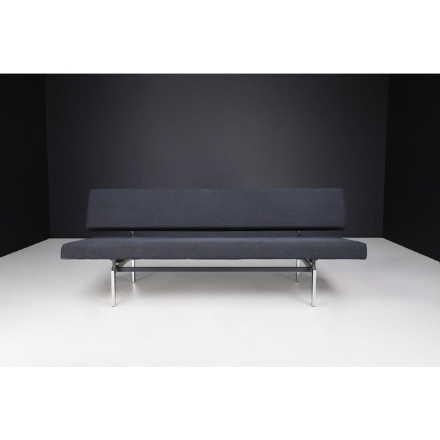 Metal Sofa attributed to Martin Visser for T Spectrum, Netherlands, 1960s For Sale - Image 7 of 12