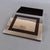 Metal Mid-Century Jewelry Box in Chrome, Metal and Glass by Giacomo Sinopoli for Liwans, 1970s For Sale - Image 7 of 11