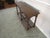 Traditional Henredon Solid Oak Barley Twist Leg Console Table For Sale - Image 3 of 9