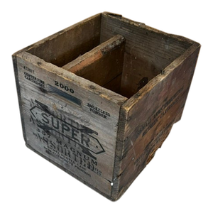 Western Cartridge Company Wooden Ammunition Box
