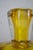 Mid 20th Century Mid Century Modern Italian Murano Yellow Sommerso Glass Decanter Bottle Stopper For Sale - Image 17 of 18