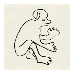 Watermerken 1, Unframed Artwork