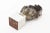 Vintage Aurelio Teno Silvered Bronze, Enamel and Quartz Amethyst and Marble Sculpture For Sale - Image 9 of 11