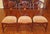 1990s Stunning Set of 8 Mahogany Inlaid Hepplewhite Regency Style Sheild Dining Chairs For Sale - Image 12 of 17