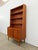 Authentic vintage mid century Danish / Scandinavian Modern teak bookshelf / cabinet. The shelves are height adjustable....