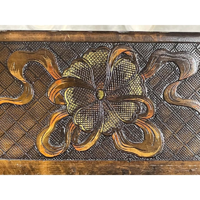 1970's Mario Buatta Chinoiserie Coffee Table From John Widdicomb For Sale - Image 13 of 16