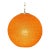 Vintage Spaghetti Orange Pendant Lamp For Sale