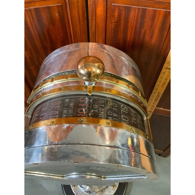 Aluminum Ships Bridge Telegraph For Sale - Image 9 of 12