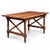 Antique Primitive Maple Campaign Style Folding Farm / Dining Table or Desk or Wine Tasting For Sale - Image 11 of 12