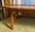 Mid-Century Modern Vintage Mid-Century Modern Teak "Surfboard" Style Oblong Coffee Table With Raised Edge, Scandinavian Style For Sale - Image 3 of 9