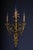 Large Louis XV Gilded Bronze Sconces, Set of 2 For Sale - Image 15 of 16