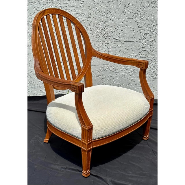 Pair of Teak Occasional Chairs By David Sutherland Furniture For Sale - Image 10 of 13