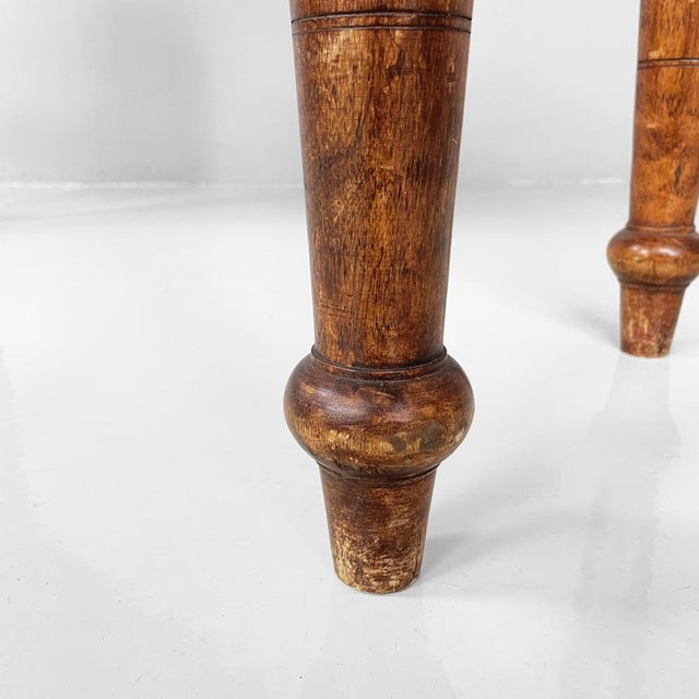 Indian Mid-Century Modern Console with Drawer in Wood, 1970s For Sale - Image 17 of 18