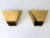 Gold Mid-Century Modern Brass Sconces from Vereinigte Werkstätten, 1970s, Set of 2 For Sale - Image 8 of 18