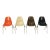 Mid Century Modern Original Eames for Herman Miller Fiberglass Shell Chairs 1959 For Sale