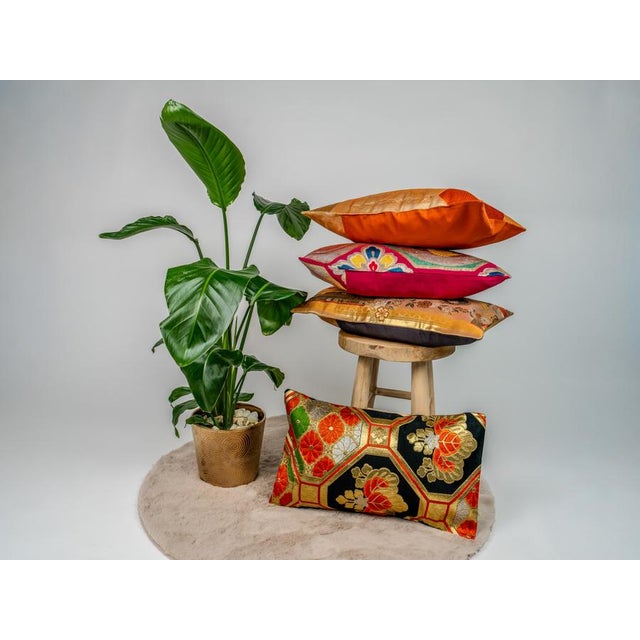 The Kikkō Royal Cushion by Renaras For Sale - Image 4 of 6