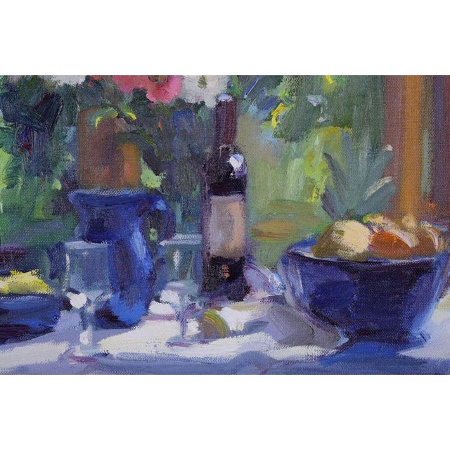 Edward Noott, British Impressionist Landscape, Oil on Canvas, Framed For Sale - Image 4 of 7
