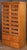 Early 20th Century Double Haberdasher's Cabinet With Glass-Fronted Drawers From England For Sale - Image 5 of 12