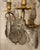Gold Pair of French Gilt Bronze and Crystal Wall Sconces, Late 19th Century. For Sale - Image 8 of 11