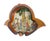 Meiji Japanese Satsuma Porcelain Dish in Ceramic For Sale - Image 9 of 13
