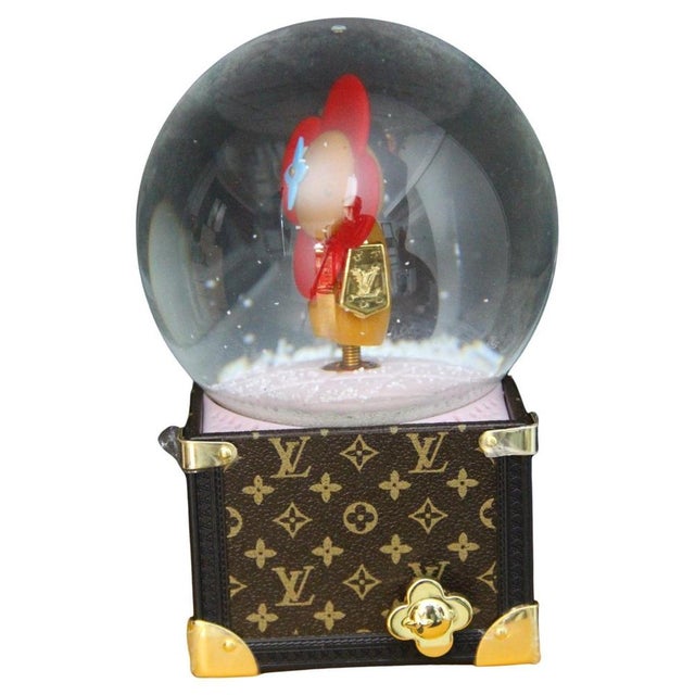 Vivienne Snow Globe with Music Box, 2023 For Sale - Image 17 of 17
