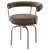Charlotte perriand 7 fauteuil tournant, outdoor for cassina a design icon with an attitude for versatility and...