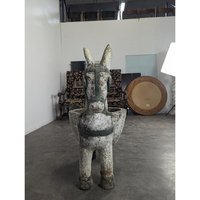 Cement Donkey Garden Decoration For Sale - Image 5 of 10